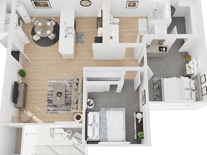 C1 Floorplan Diagram