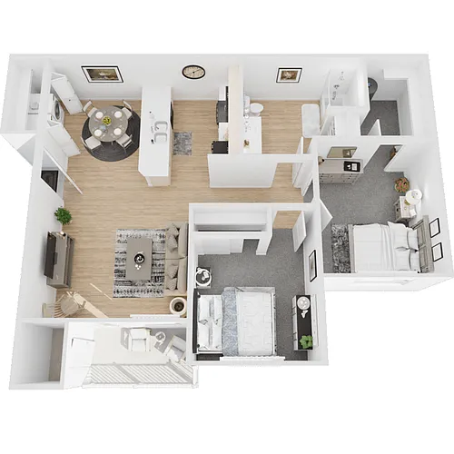 Floor plan C1