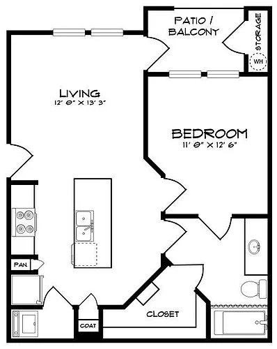 Floor plan A1