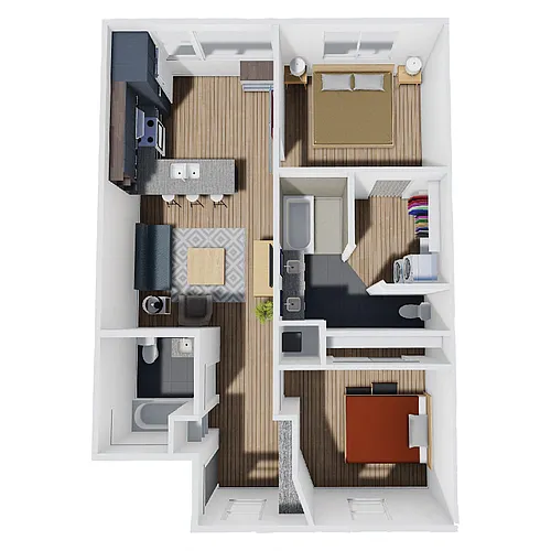 Floor plan Indigo