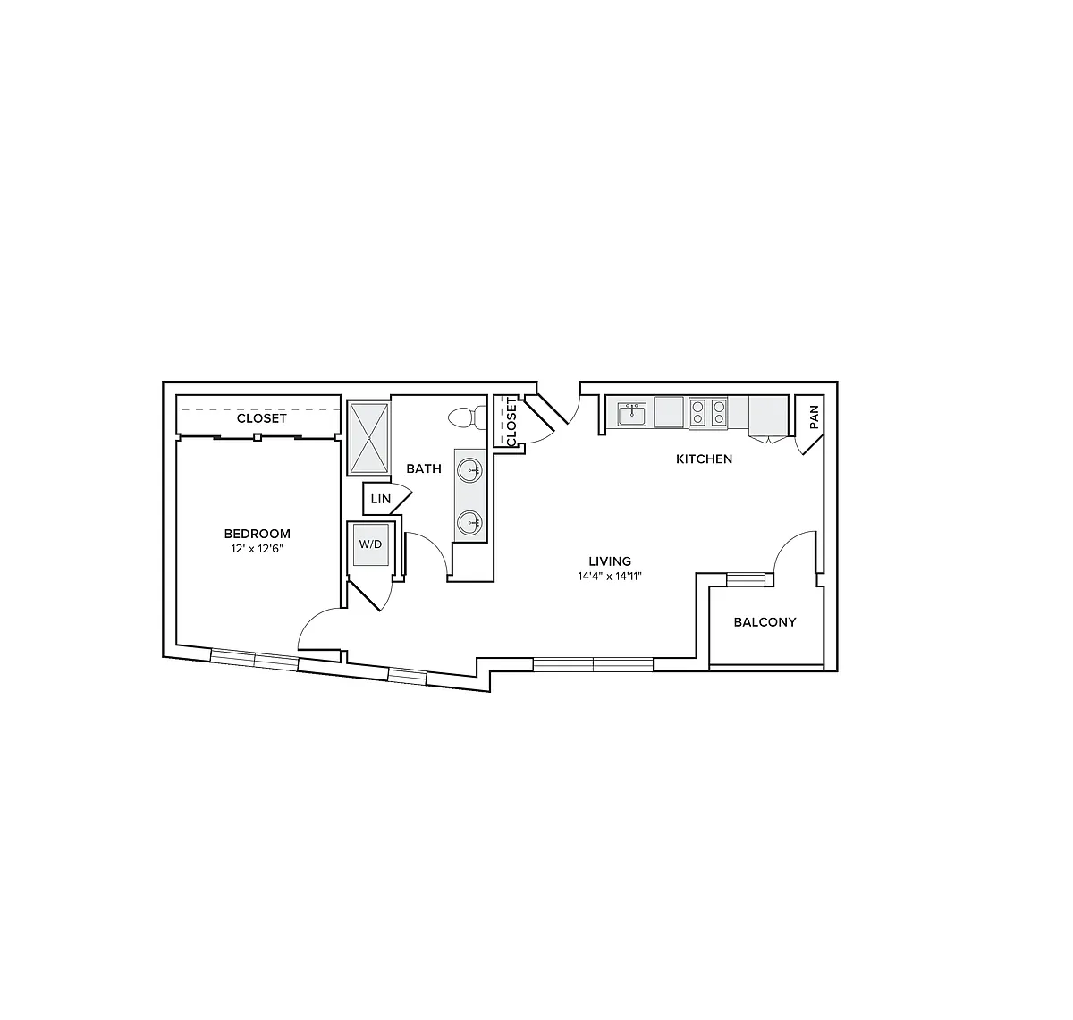 Floor plan A07