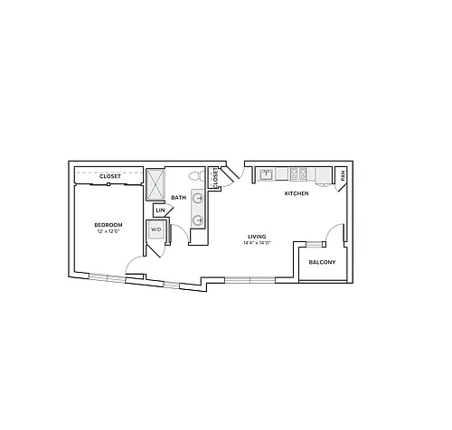 Floor plan A07