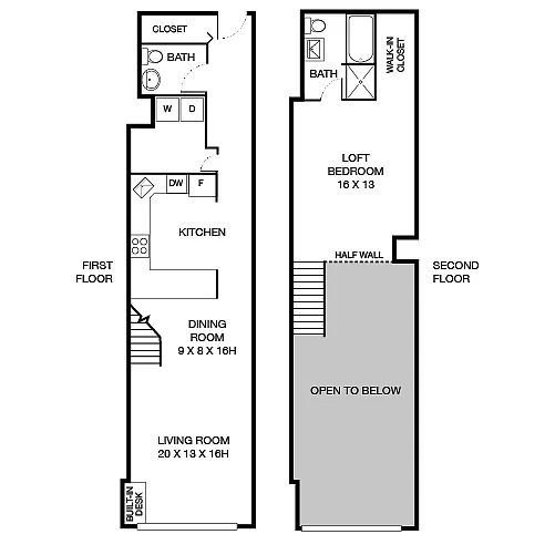Floor plan Locust