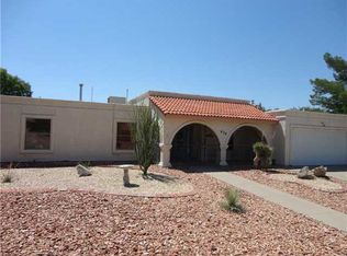 638 Agua Caliente Dr, El Paso, TX 79912
