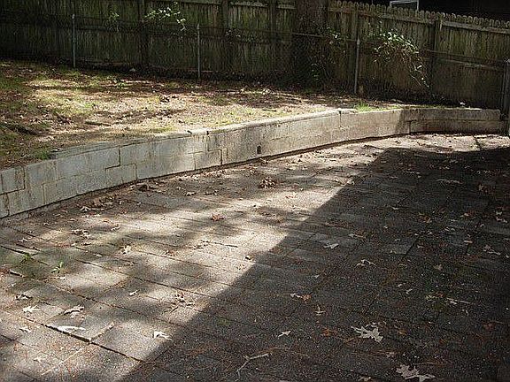 Back Patio
