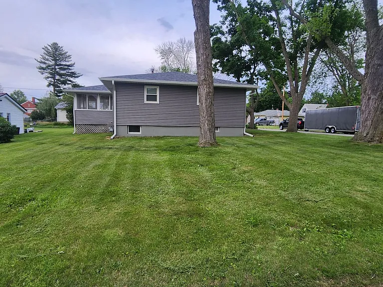 large side yard