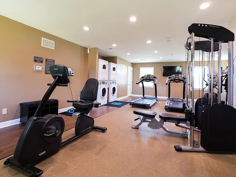 Fitness Center at Archer's Pointe Apartment