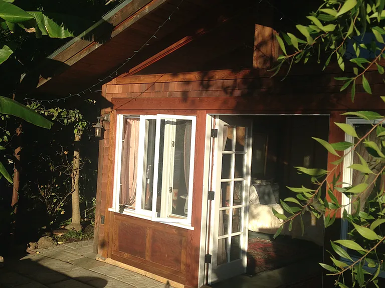 French Doors and windows with screens