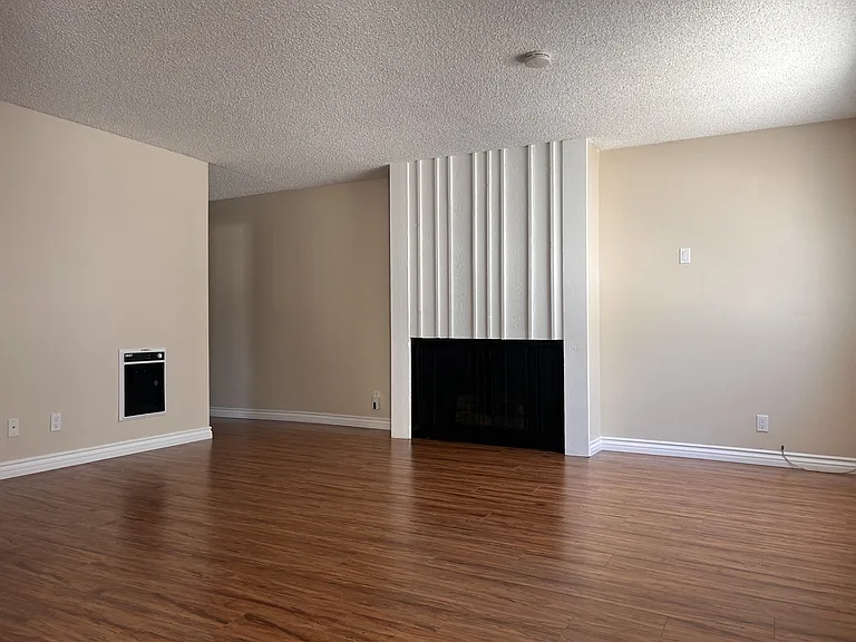 Living Room Fireplace View