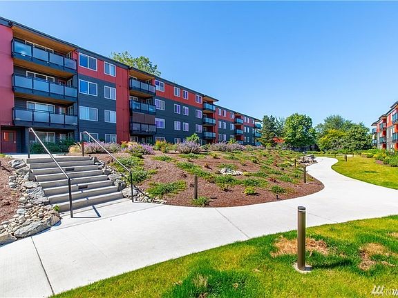 New exterior siding, walkways, windows, covered decks