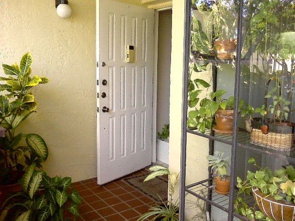 front door