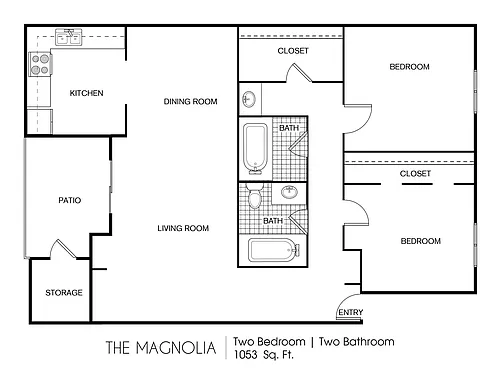 Floor plan B2