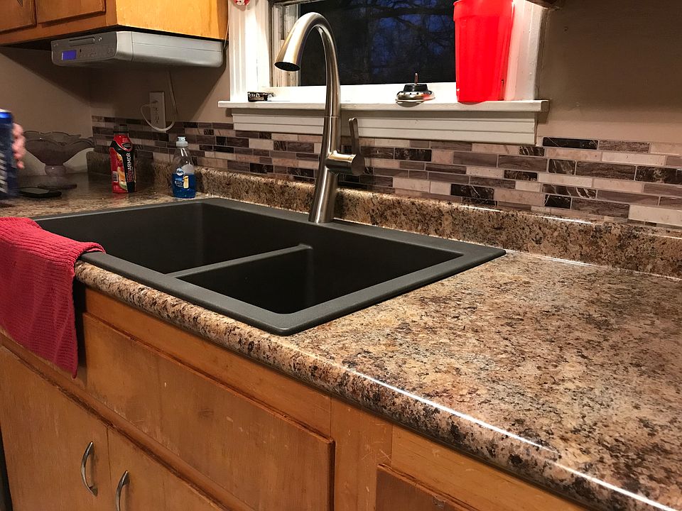 Koehl granite comp sink