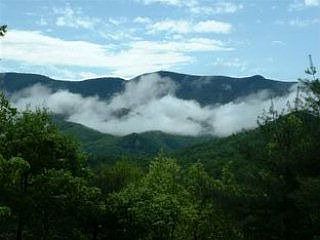 Incredible long range mountain views