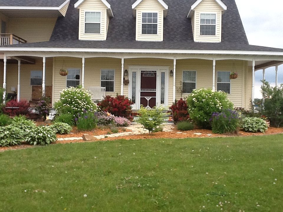 Wrap around porch