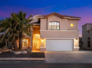 12736 Tierra Alyssa Dr, El Paso, TX 79938