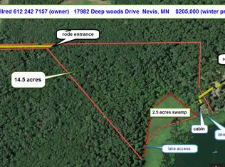 17982 Deep Woods Dr, Nevis, MN 56467