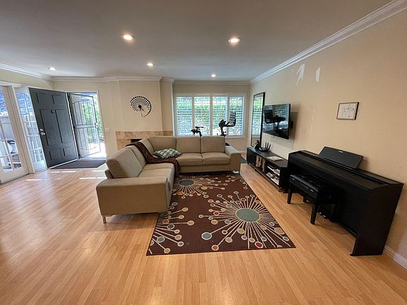 Downstairs living room