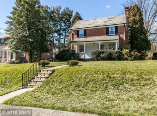 5504 Springlake Way, Baltimore, MD 21212