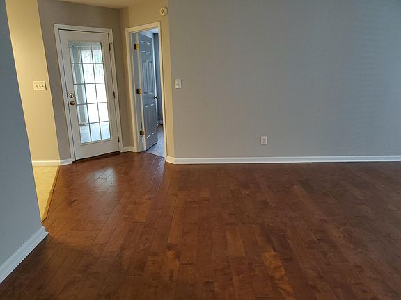 From this view you can see the bonus room to the left and the master to the right.