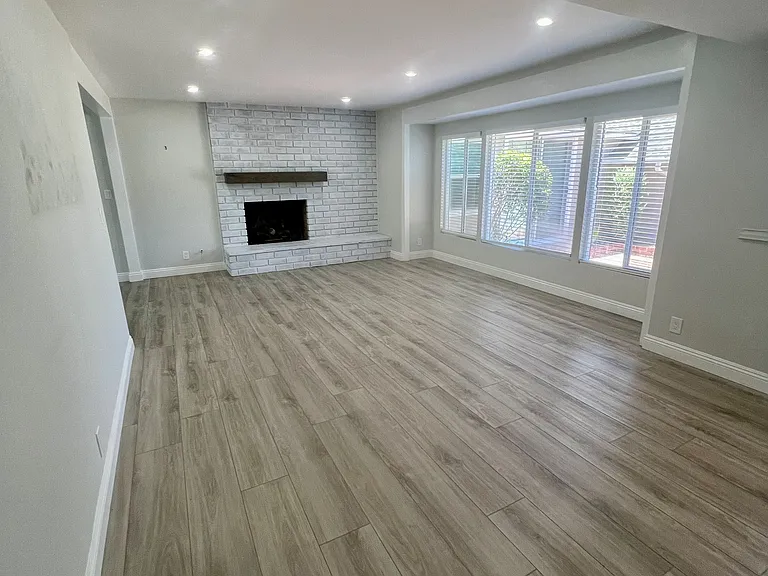 Large living room