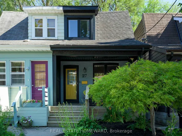 27 Mountalan Ave, Toronto, ON M4J 1H3