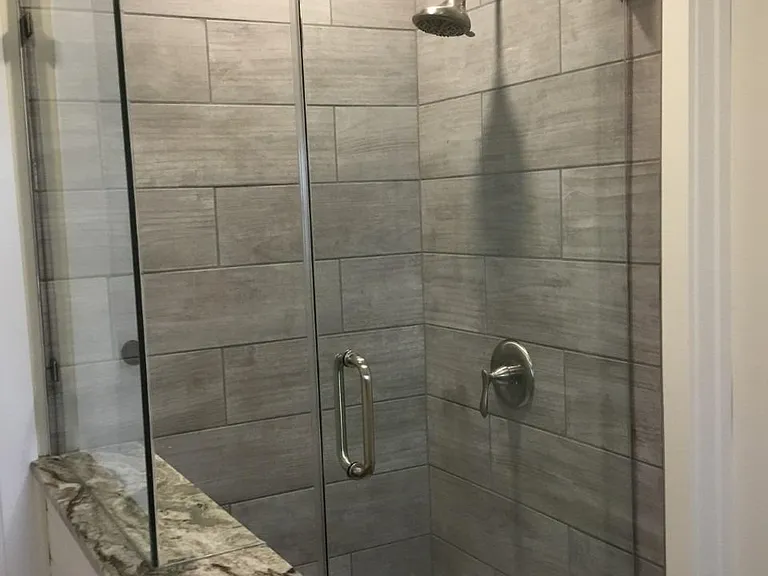 Main Bathroom walk in shower