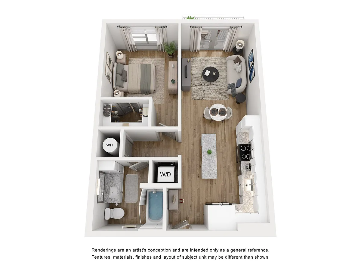 Floor plan A2b