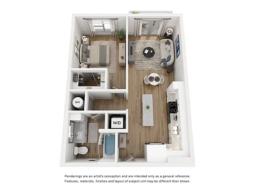 Floor plan A2b