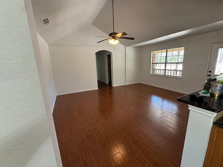 Living room from Kitchen