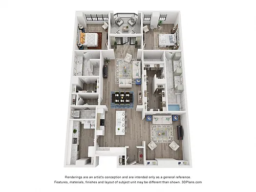 Floor plan B1