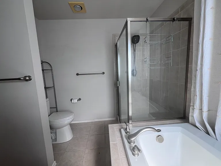 Upstairs - Master bathroom