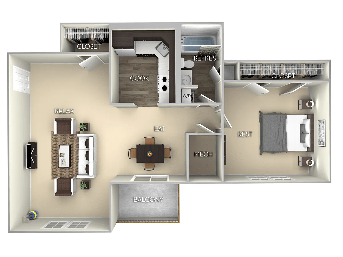 Floor plan Boxwood