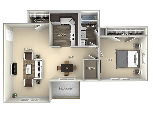 Floor plan Boxwood