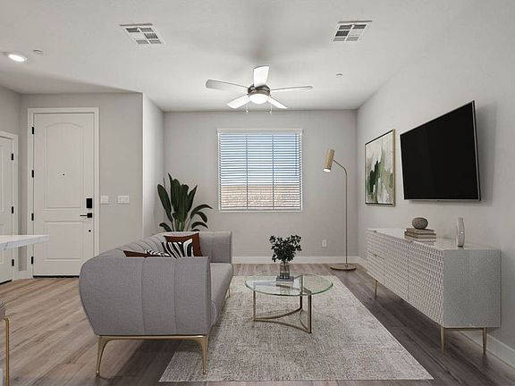 Enjoy a spacious living area in the Charleston.