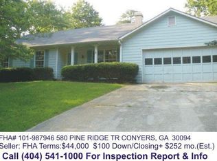 580 Pine Ridge Trl SE, Conyers, GA 30094