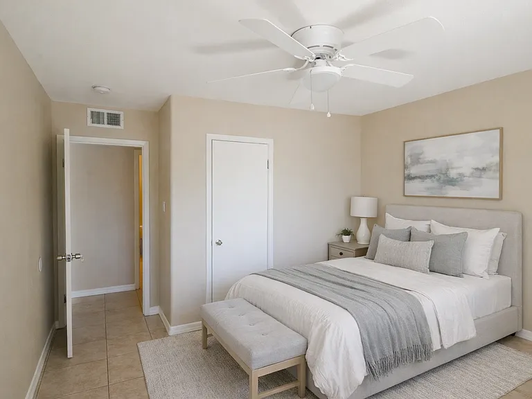 Front South bedroom