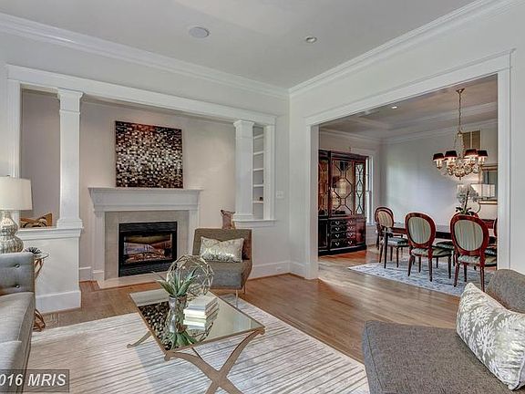 Living Room opens to Dining Room