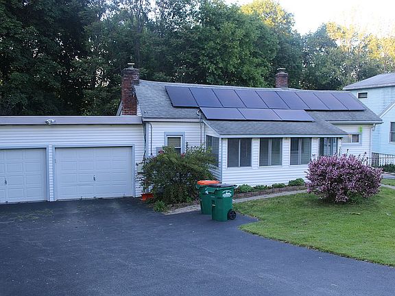 garage and driveway