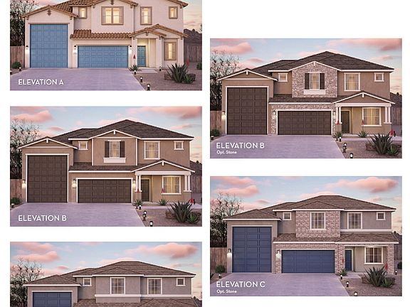 Sedona Elevations Hayden Estates