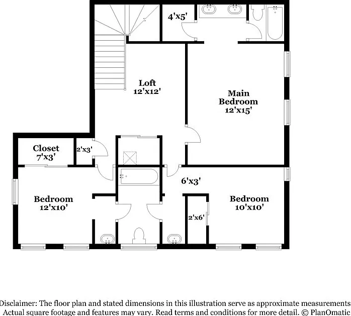 3 bed, 2.5 bath, 1497 sqft, $2,060 — Photo 3