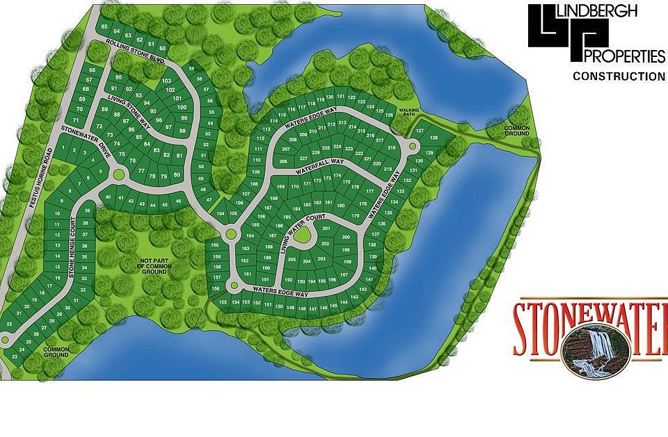 2nd image of 1 Stonewater Lotus To Be Built