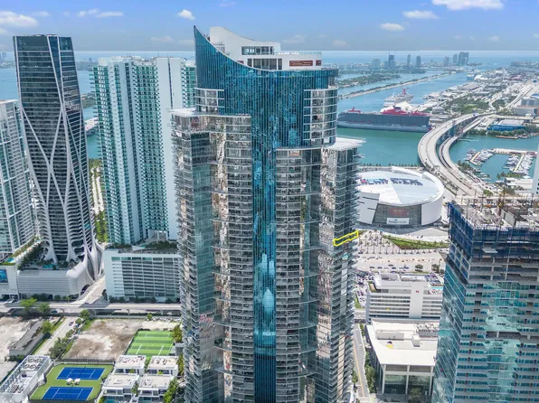 851 NE 1st Avenue #3512, Miami, FL 33132
