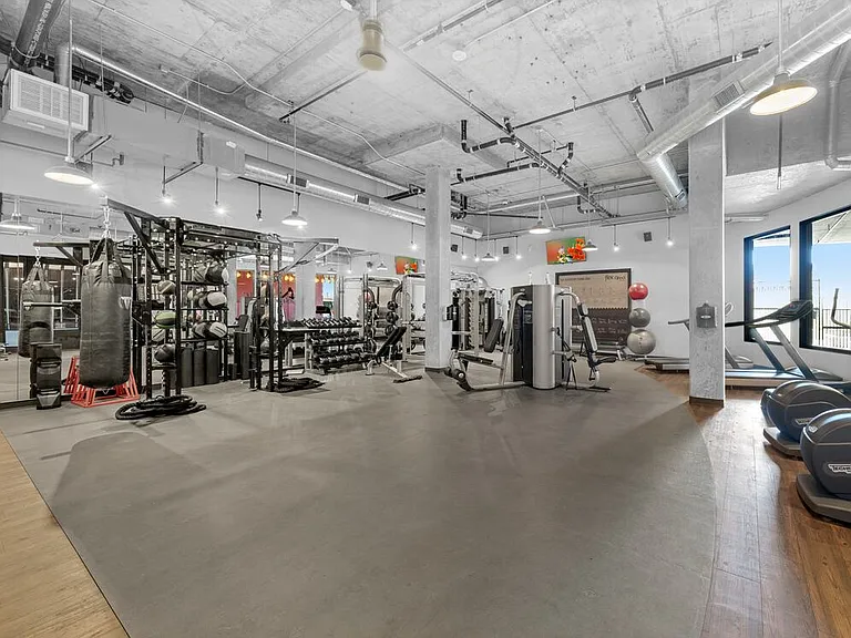 Fully loaded fitness center