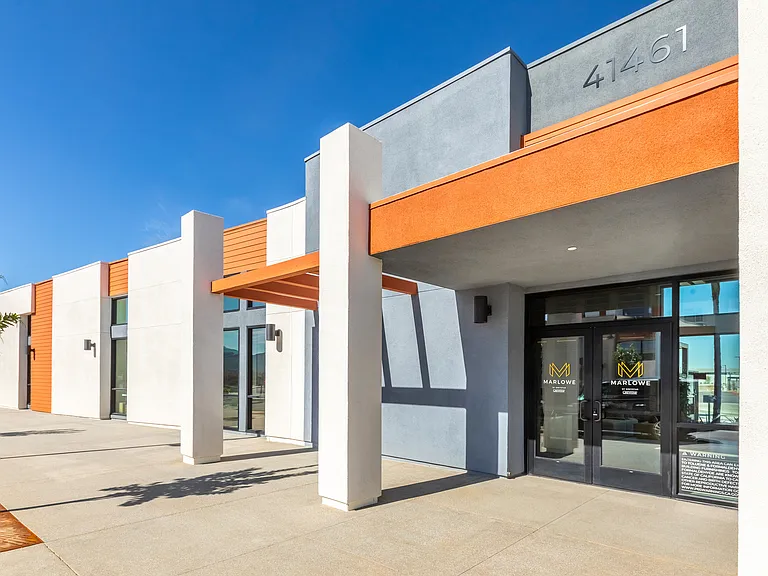 Exterior of Marlowe Temecula