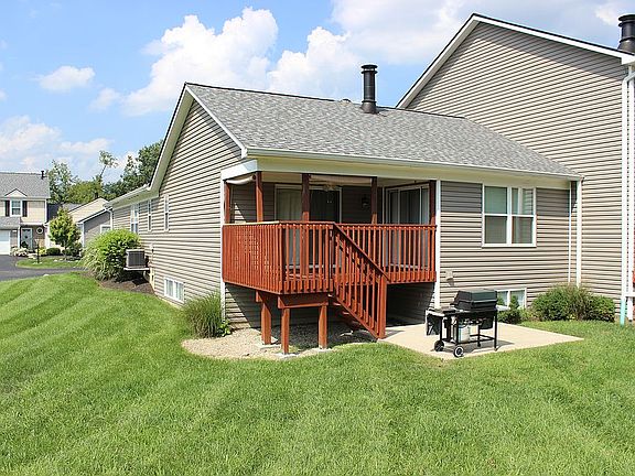 Patio and deck