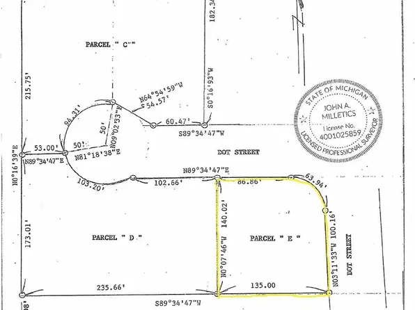 256 E Dot St, Croswell, MI 48422