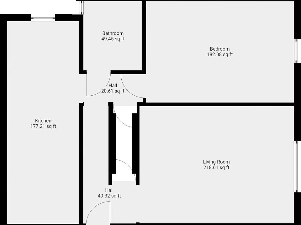 1st image of 6945 S Crandonapt #306