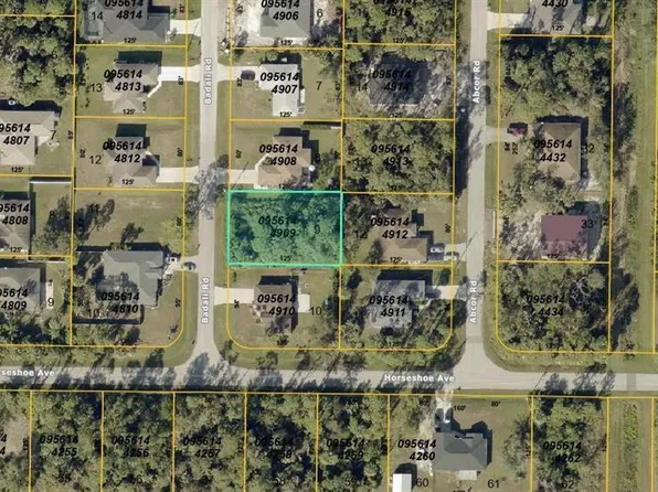 Badali Rd Lot 9, North Pt, FL 34286