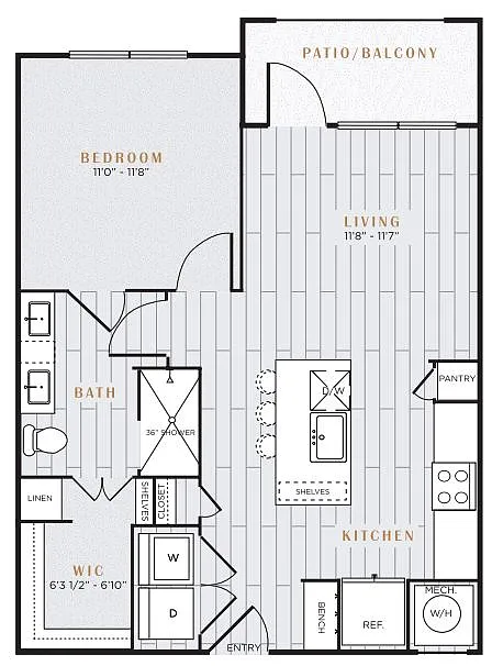 Floor plan A2